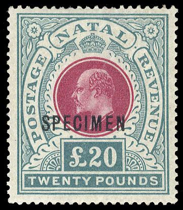 Specimen stamp - Wikipedia