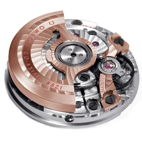 Omega Caliber 8521 Watch Movement