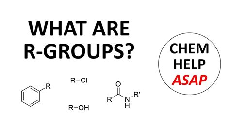 what are R-groups? - YouTube