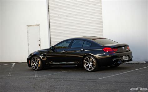 Competition Package BMW M6 Gran Coupe Goes Completely Black - autoevolution