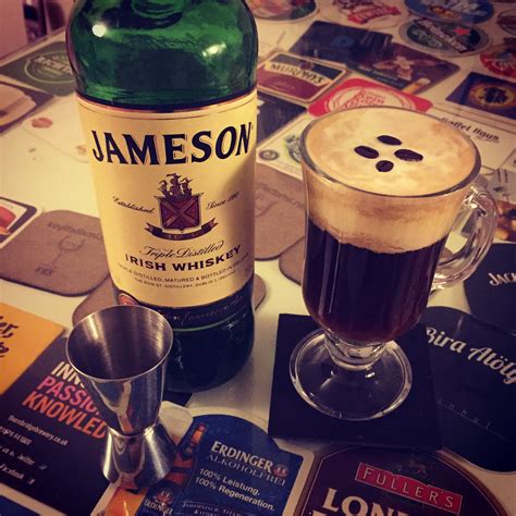 IRISH COFFEE - Whisky Monster