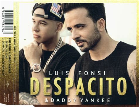 Luis Fonsi & Daddy Yankee - Despacito (2017, CD) | Discogs