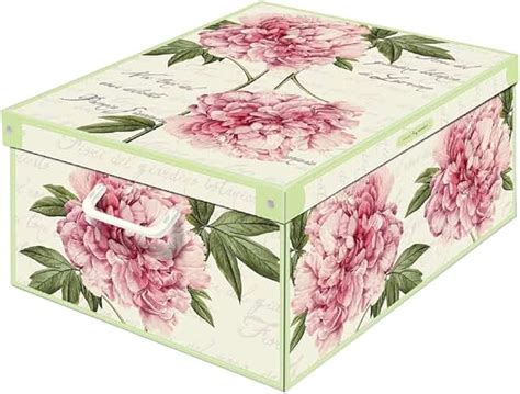 Amazon.co.uk: pretty storage boxes with lid