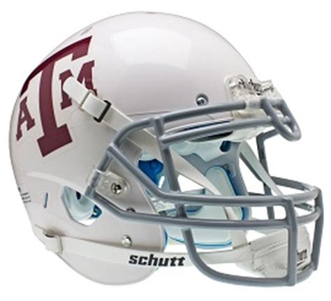 Texas A&M Aggies Football Helmets