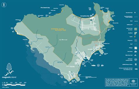 Map Of Magnetic Island – Map Of California Coast Cities