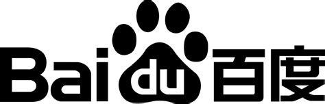 Baidu Logo Black and White (1) – Brands Logos