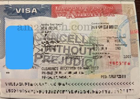 US Visa Cancelled Without Prejudice Meaning - USA