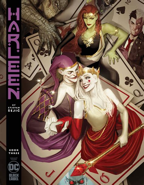 Harleen #3 (variant cover) - Westfield Comics