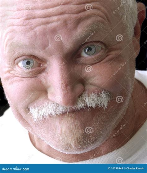 Funny old man stock photo. Image of retired, portrait - 10790948