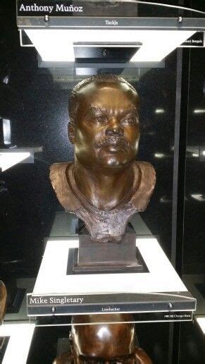 Mike Singletary | Mike singletary, Football hall of fame, Fame