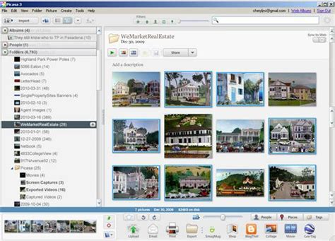 How to make a photo slideshow in Picasa