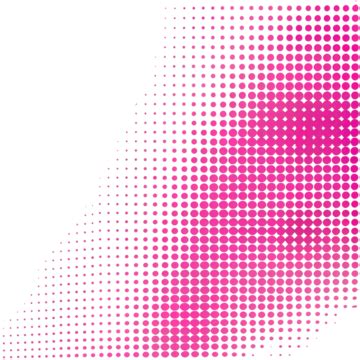 Free Modern Pink Halftone Backgrpound, Abstract, Backdrop, Card PNG Transparent Image and ...