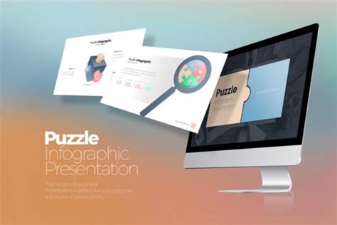 Puzzle Infographic Powerpoint Graphic by Stock Shape · Creative Fabrica