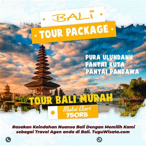 Paket Wisata Bali Murah - Promo Paket Tour ke Bali ~ TuguWisata.com