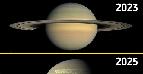 NASA Confirmed Saturn’s Rings Are Going to Disappear Completely in 18 Months / Bright Side