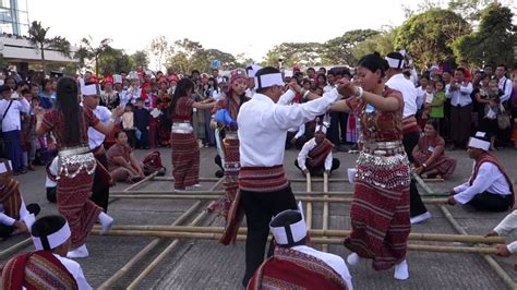 Traditional Chin Bamboo Dance Myanmar 2014 - YouTube