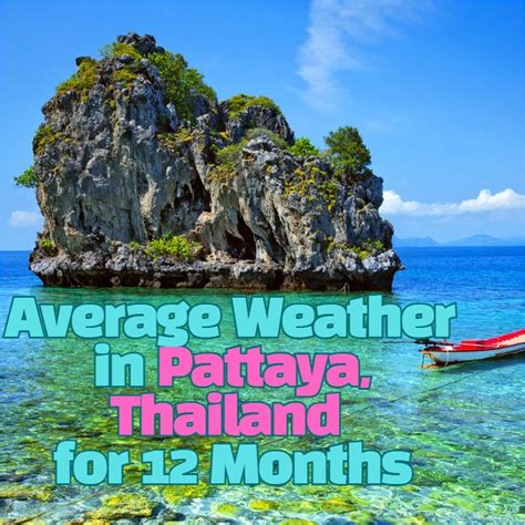 Average Weather in Pattaya, Thailand for 12 Months