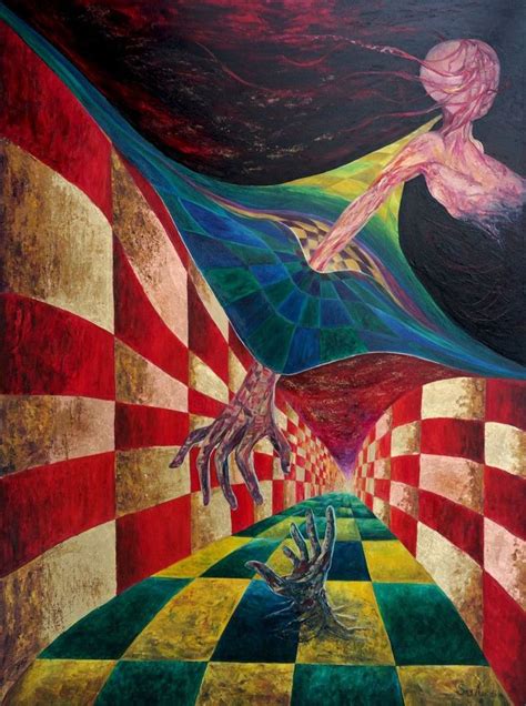 Time Paradox, Painting by Sergio Arcos | Artmajeur | Surreal art, Funky ...