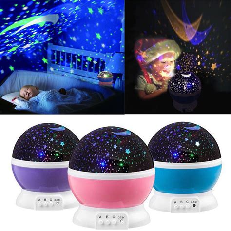 LED Starry Night Sky Projector Lamp Kids Gift Romantic Star light Cosmos Master - Walmart.com ...