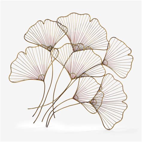 Wire Flowers Metal Art - Tesor