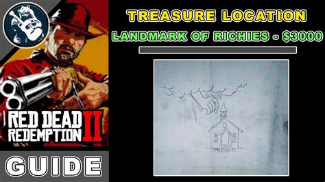 Treasure Maps RDR2 Landmarks of Riches Map Locations - YouTube