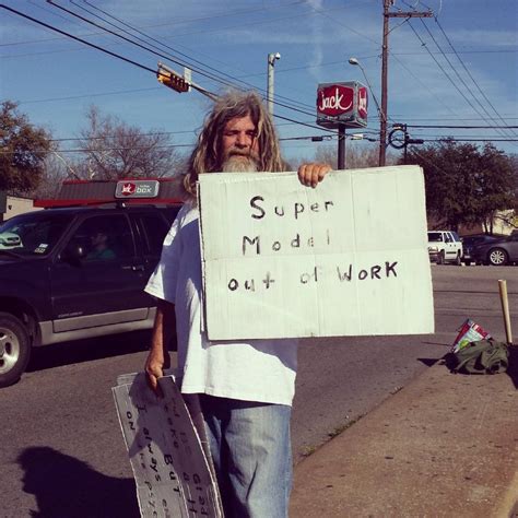 16 Funny Homeless Signs That May Actually Work - ViralLine.com | Funny homeless signs, Homeless ...