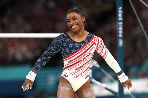 Simone Biles has a message for anyone criticizing her hair at the 2024 ...