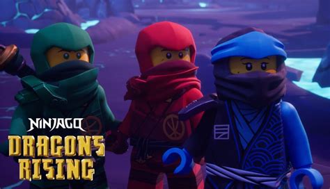 Ninja Go Dragons Rising temporada 2 ¿Cuándo se estrena? • zoNeflix