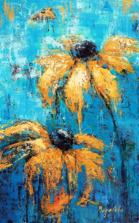 Sunflower Painting, Flower Art Painting, Art Painting Acrylic, Painting Art Projects, Painting ...