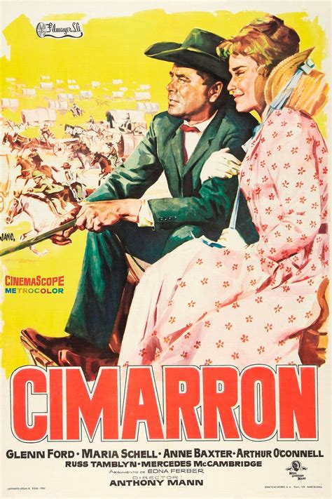 Cimarron - Película 1960 - SensaCine.com