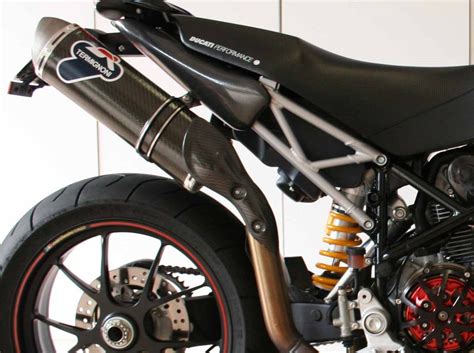 TERMIGNONI Ducati Hypermotard 1100 / 796 Racing Exhaust System – Desmoheart