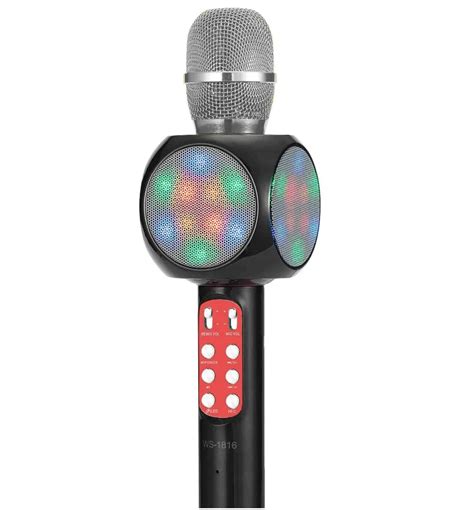 2018 Wireless Karaoke Professional Microphone Speaker Two In One Usb ...