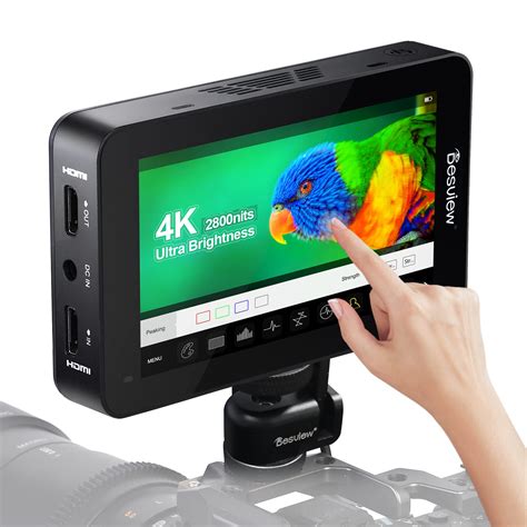 Buy Desview-R6-Camera-Field-Monitor, 5.5 inch Touchscreen UHD 2800 nits ...