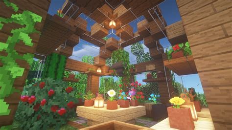 How To Build A Greenhouse In Minecraft Easy - One of my favorites to attempt to build is a beach ...