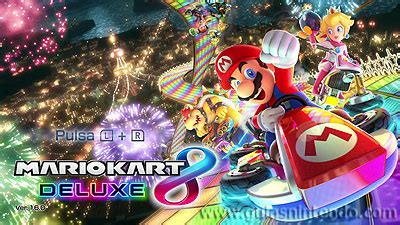 Guía Mario Kart 8 Deluxe (Switch)