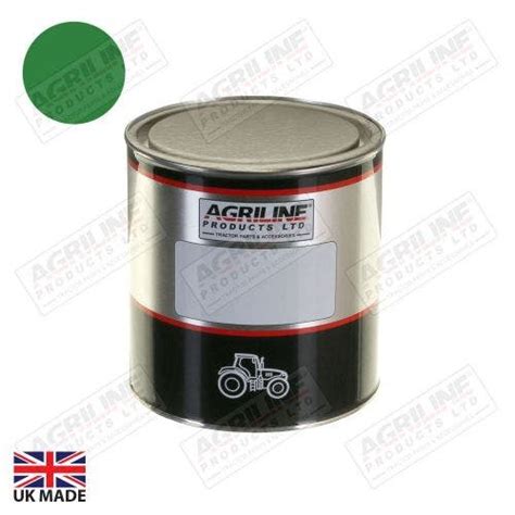 Deutz Dark Green, 1 Litre Paint suitable for Deutz | Agriline Products