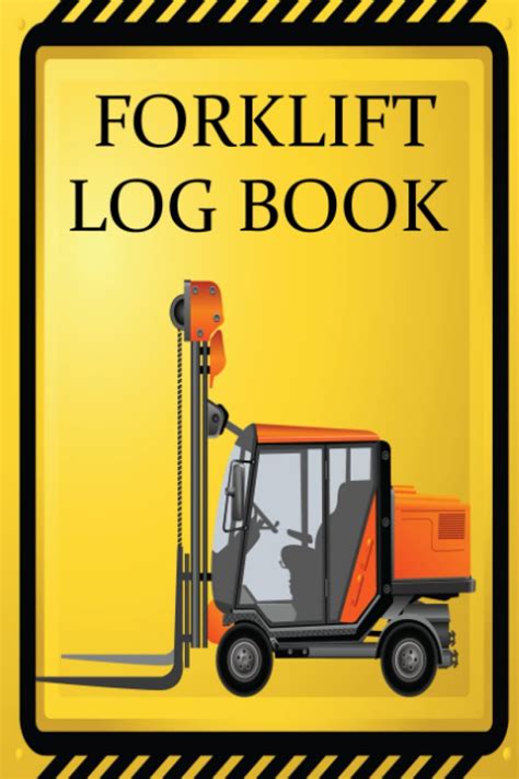 Buy Forklift Daily Inspection Checklist Log Book: Detailed 250 Pages Of Forklift Truck Operator ...