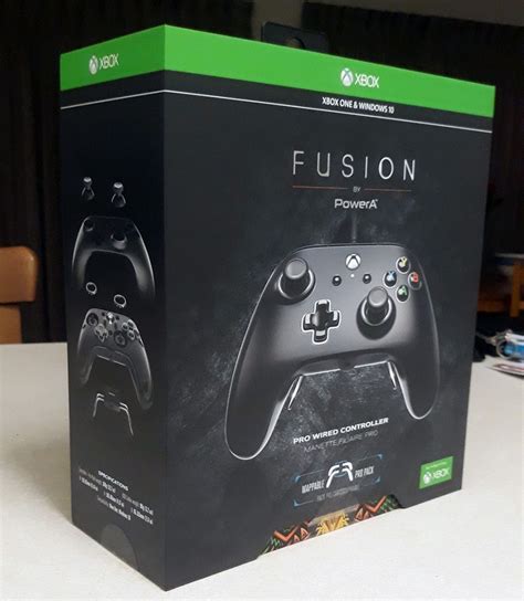 FUSION Pro Wired Controller for Xbox One Review - Impulse Gamer