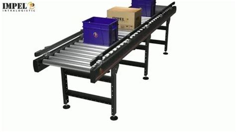 Motorized Roller Conveyor System at Rs 10000/meter in Rajkot | ID ...