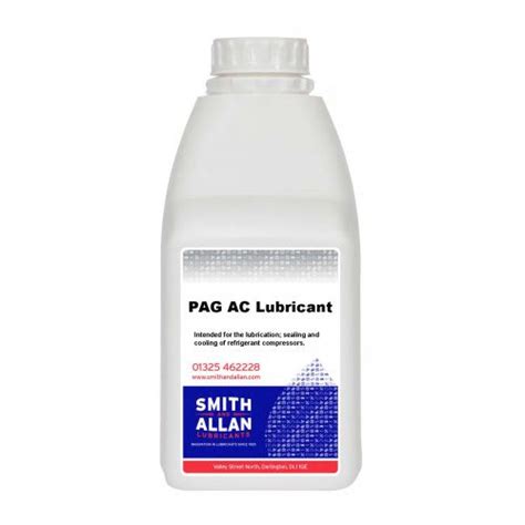 Smith & Allan PAG Air Conditioning Lubricant | Smith And Allan