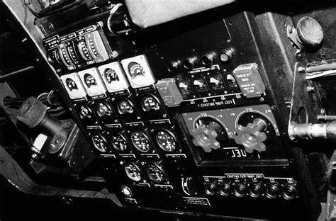 Lancaster bomber interior photos