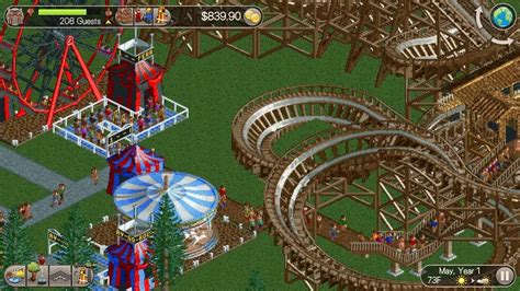 Create Your Own Theme Park Game Online - Theme Image