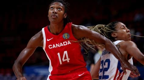 Canadian women's basketball team routs Puerto Rico, stays perfect at ...