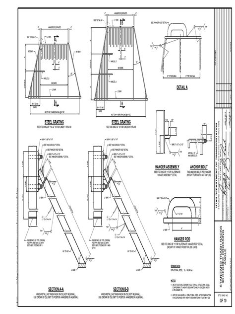 Trash Rack Details | PDF