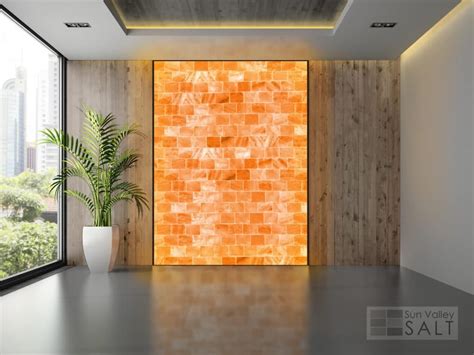 Himalayan salt wall panels for home sun valley salt – Artofit