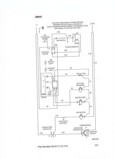 Manitowoc Ice Machine Wiring Diagrams - Wiring Diagram