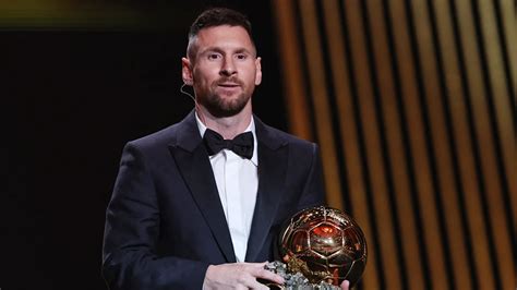 Ballon d’Or 2023 - Lionel Messi wins eighth trophy