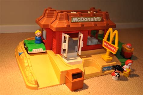 Fisher Price McDonalds Playset | View of the drive through a… | Flickr