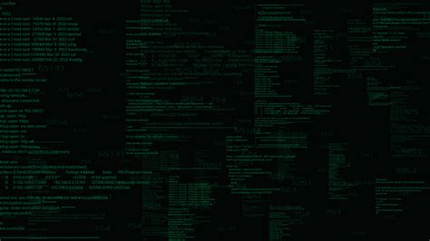 Green Hacker Wallpaper Vector Lines Of Code Background Stock ...