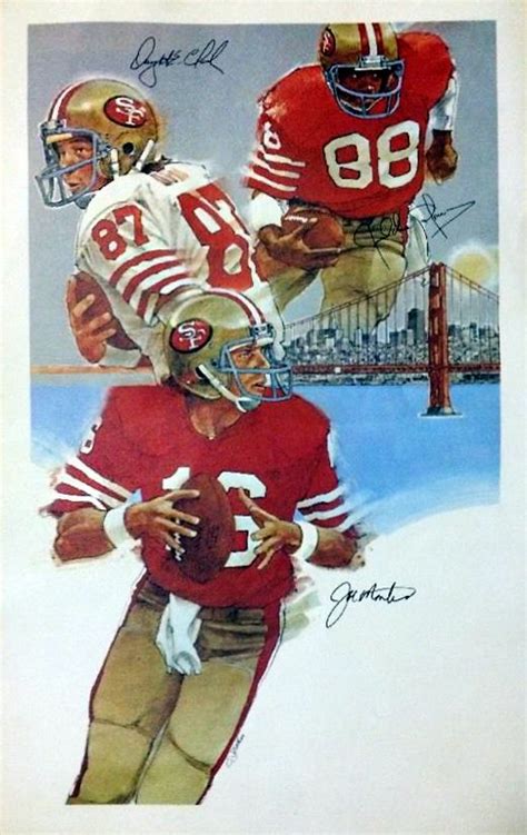 Pro Football Journal Presents: NFL Art: 1981 San Francisco 49ers ...